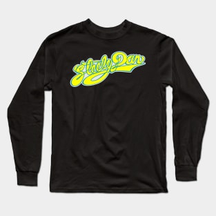 Steely Dan Pop Art Style Long Sleeve T-Shirt